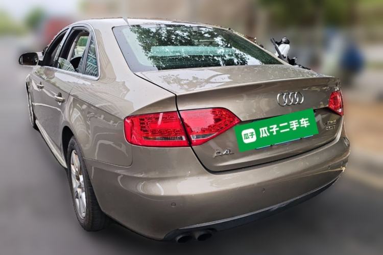 Used Audi A4L 2012 2.0 TFSI automatic standard version Rear Left 45 Deg