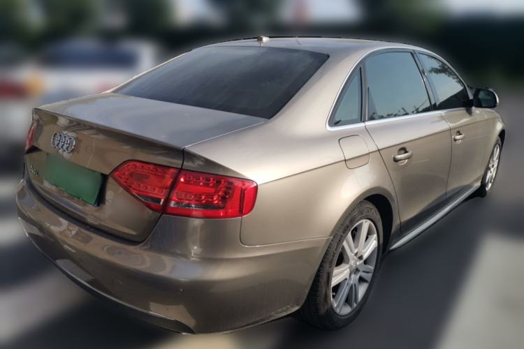 Used Audi A4L 2012 2.0 TFSI Automatic Technology Model Rear Right 45 Deg