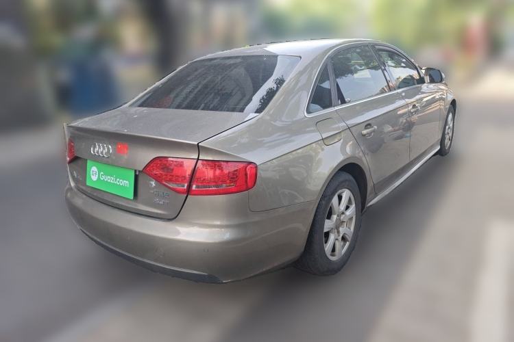 Used Audi A4L 2012 2.0 TFSI automatic Comfort trim level Rear Right 45 Deg