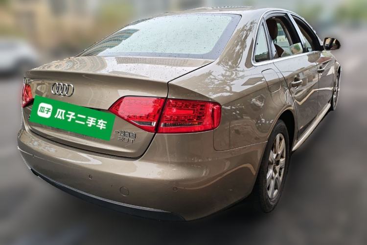 Used Audi A4L 2012 2.0 TFSI automatic standard version Rear Right 45 Deg