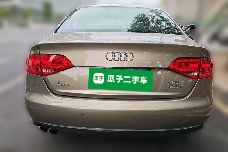Used Audi A4L 2012 2.0 TFSI automatic standard version Rear