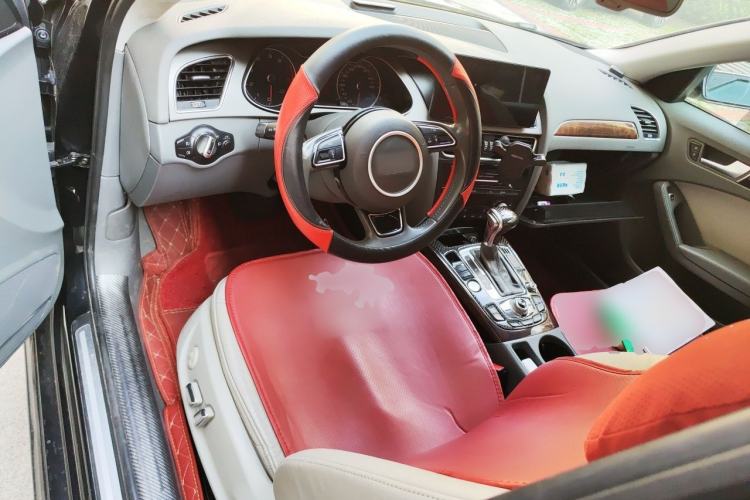 Used Audi A4L 2013 35 TFSI Automatic Technology Edition Center Console
