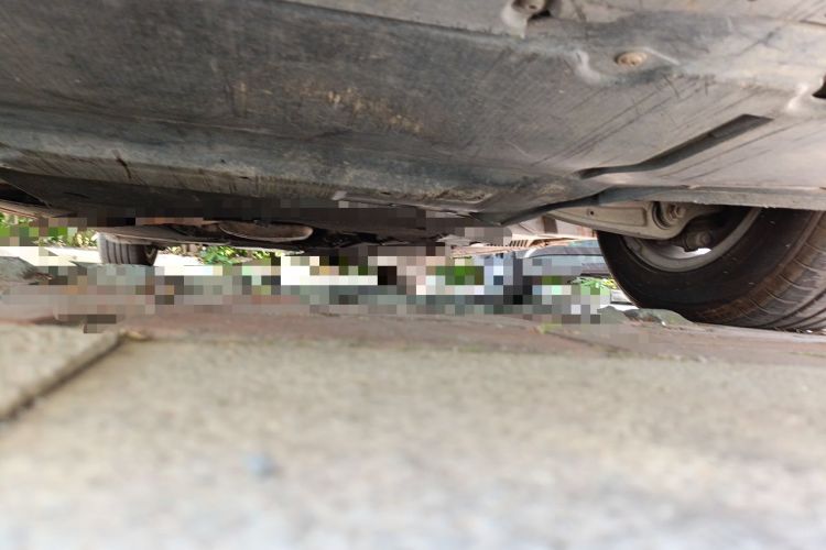 Used Audi A4L 2013 35 TFSI Automatic Standard Model Chassis Front
