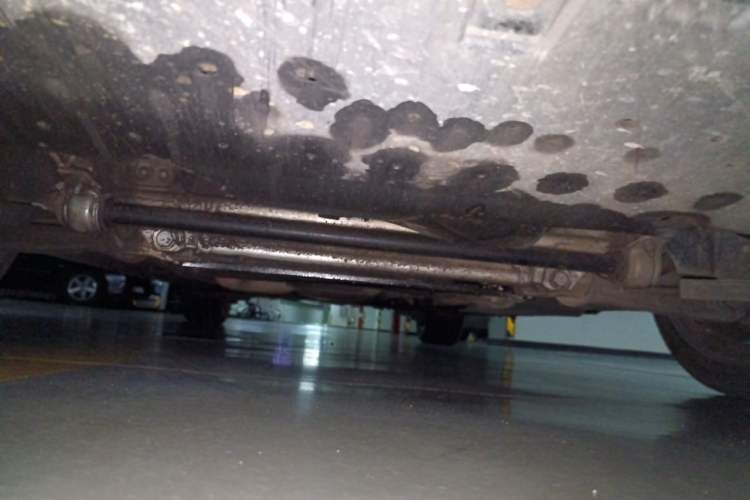 Used Audi A4L 2013 35 TFSI Automatic Standard Model Chassis Front