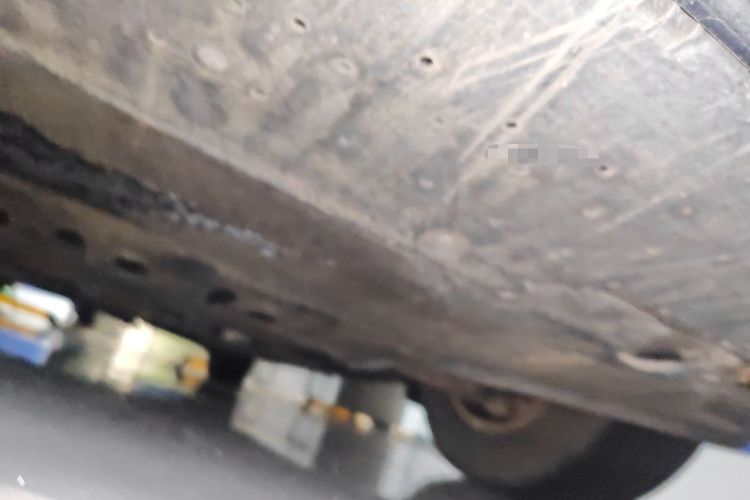 Used Audi A4L 2013 35 TFSI Automatic Standard Model Chassis Front