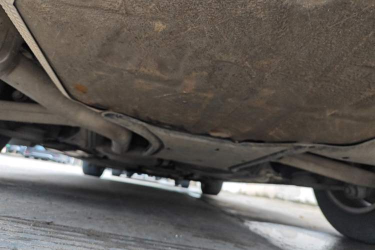 Used Audi A4L 2013 35 TFSI Automatic Comfort Model Chassis Rear