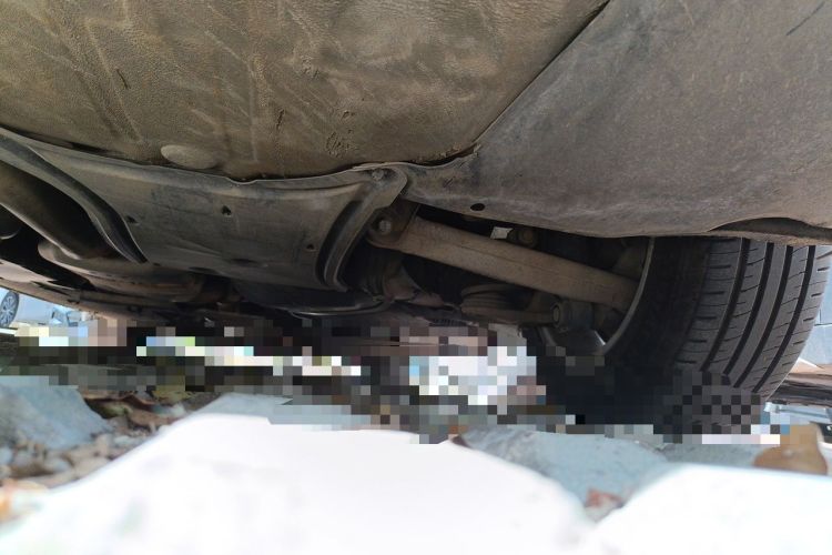 Used Audi A4L 2013 35 TFSI Automatic Standard Model Chassis Rear