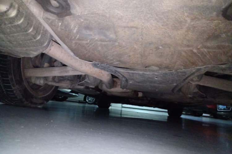 Used Audi A4L 2013 35 TFSI Automatic Standard Model Chassis Rear
