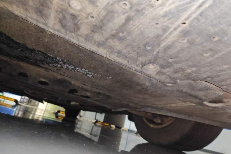 Used Audi A4L 2013 35 TFSI Automatic Standard Model Chassis Rear