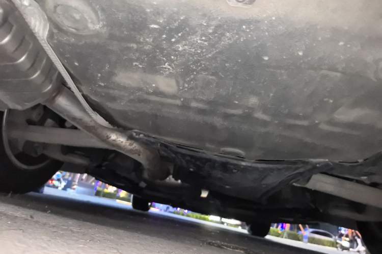 Used Audi A4L 2013 35 TFSI Automatic Comfort Model Chassis Rear