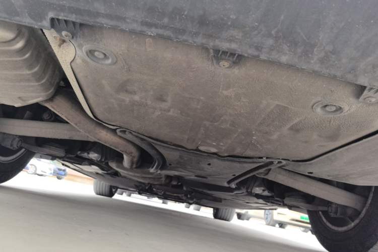 Used Audi A4L 2013 35 TFSI Automatic Standard Model Chassis Rear