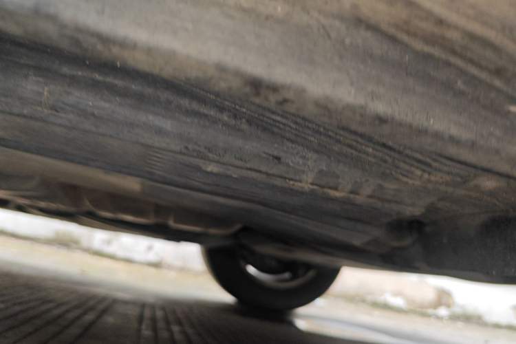 Used Audi A4L 2013 35 TFSI Automatic Comfort Model Chassis Rear Left