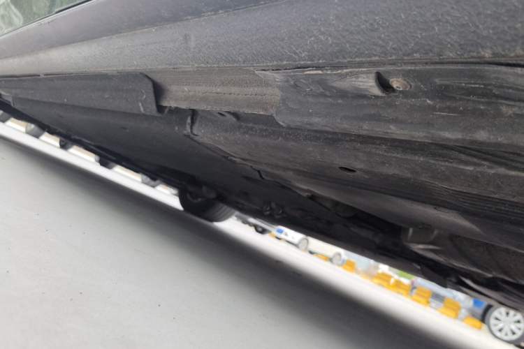 Used Audi A4L 2013 35 TFSI Automatic Standard Model Chassis Rear Left