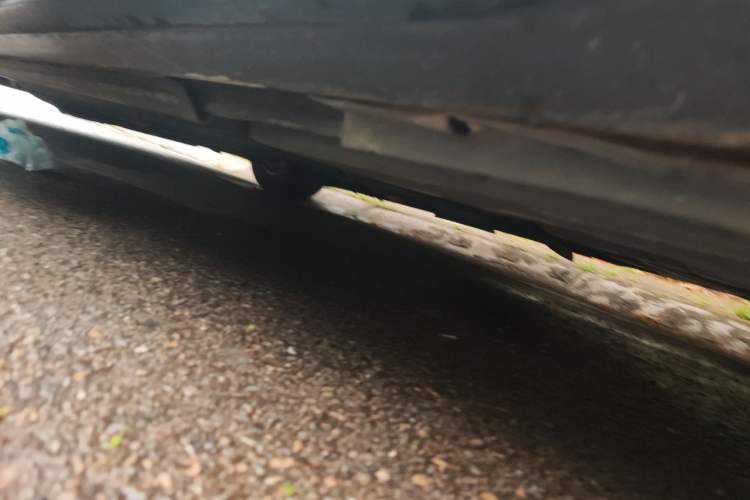 Used Audi A4L 2013 30 TFSI Automatic Comfort Model Chassis Rear Left