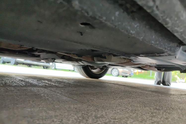 Used Audi A4L 2013 35 TFSI Automatic Technology Edition Chassis Rear Left
