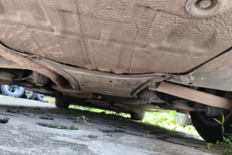 Used Audi A4L 2013 35 TFSI Automatic Standard Model Chassis Rear