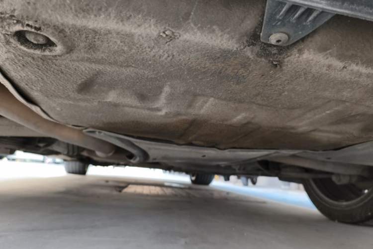 Used Audi A4L 2013 35 TFSI Automatic Standard Model Chassis Rear