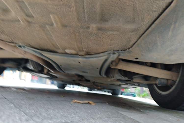 Used Audi A4L 2013 35 TFSI Automatic Standard Model Chassis Rear