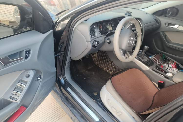 Used Audi A4L 2013 30 TFSI Manual Comfort Model Driver Seat