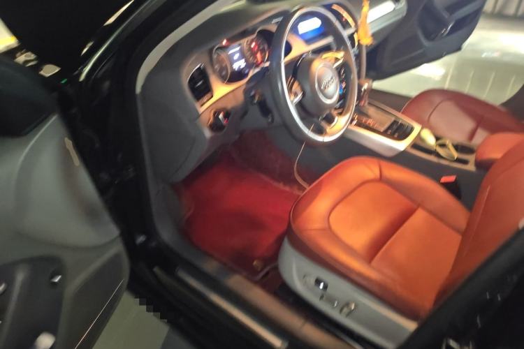 Used Audi A4L 2013 35 TFSI Automatic Standard Model Driver Seat