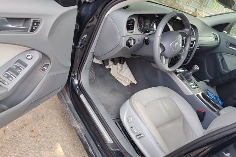 Used Audi A4L 2013 30 TFSI Manual Comfort Model Driver Seat