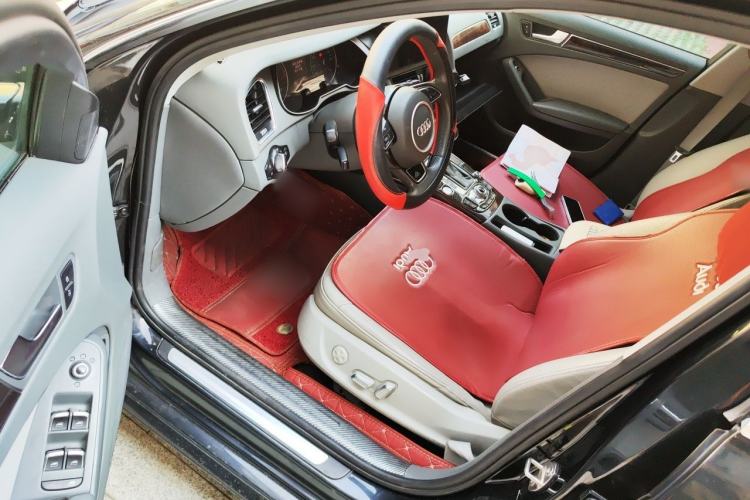 Used Audi A4L 2013 35 TFSI Automatic Technology Edition Driver Seat