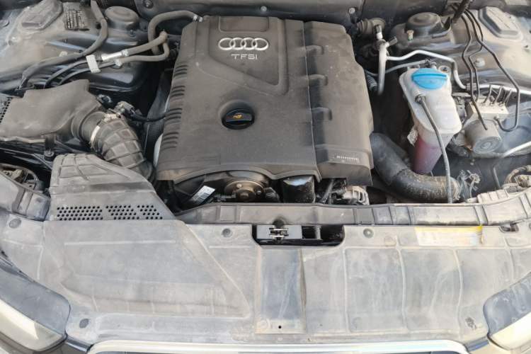 Used Audi A4L 2013 30 TFSI Manual Comfort Model Engine Bay