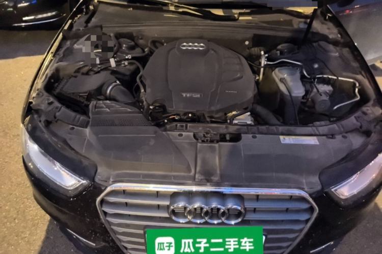 Used Audi A4L 2013 35 TFSI Automatic Comfort Model Engine Bay