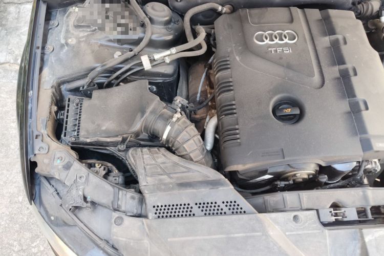 Used Audi A4L 2013 30 TFSI Manual Comfort Model Engine Bay Right