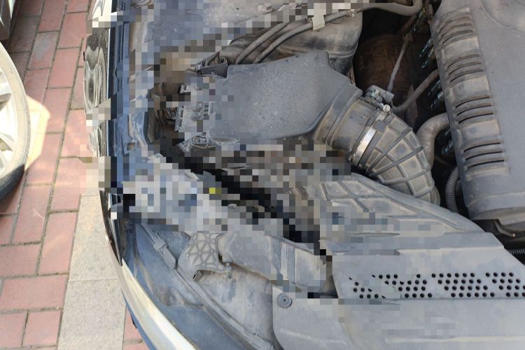 Used Audi A4L 2013 35 TFSI Automatic Standard Model Engine Bay Right