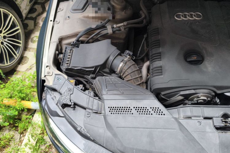 Used Audi A4L 2013 35 TFSI Automatic Standard Model Engine Bay Right