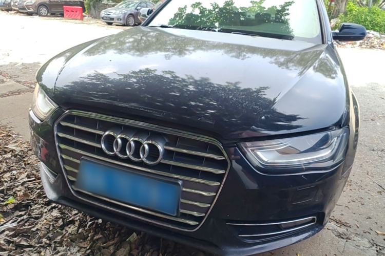 Used Audi A4L 2013 30 TFSI Manual Comfort Model Front