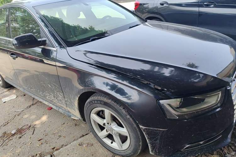 Used Audi A4L 2013 30 TFSI Manual Comfort Model Front Right 45 Deg
