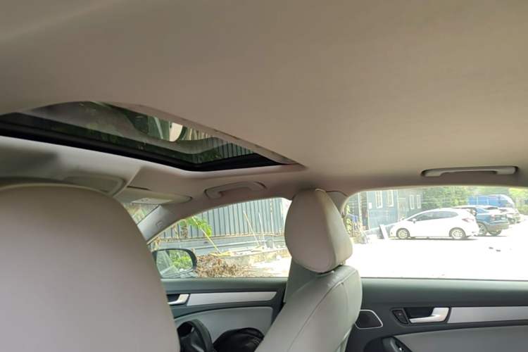 Used Audi A4L 2013 30 TFSI Manual Comfort Model Headliner
