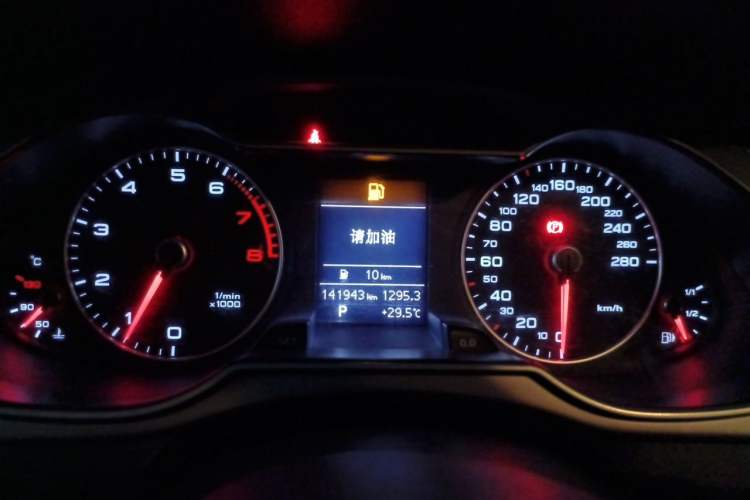 Used Audi A4L 2013 35 TFSI Automatic Standard Model Instrument Cluster