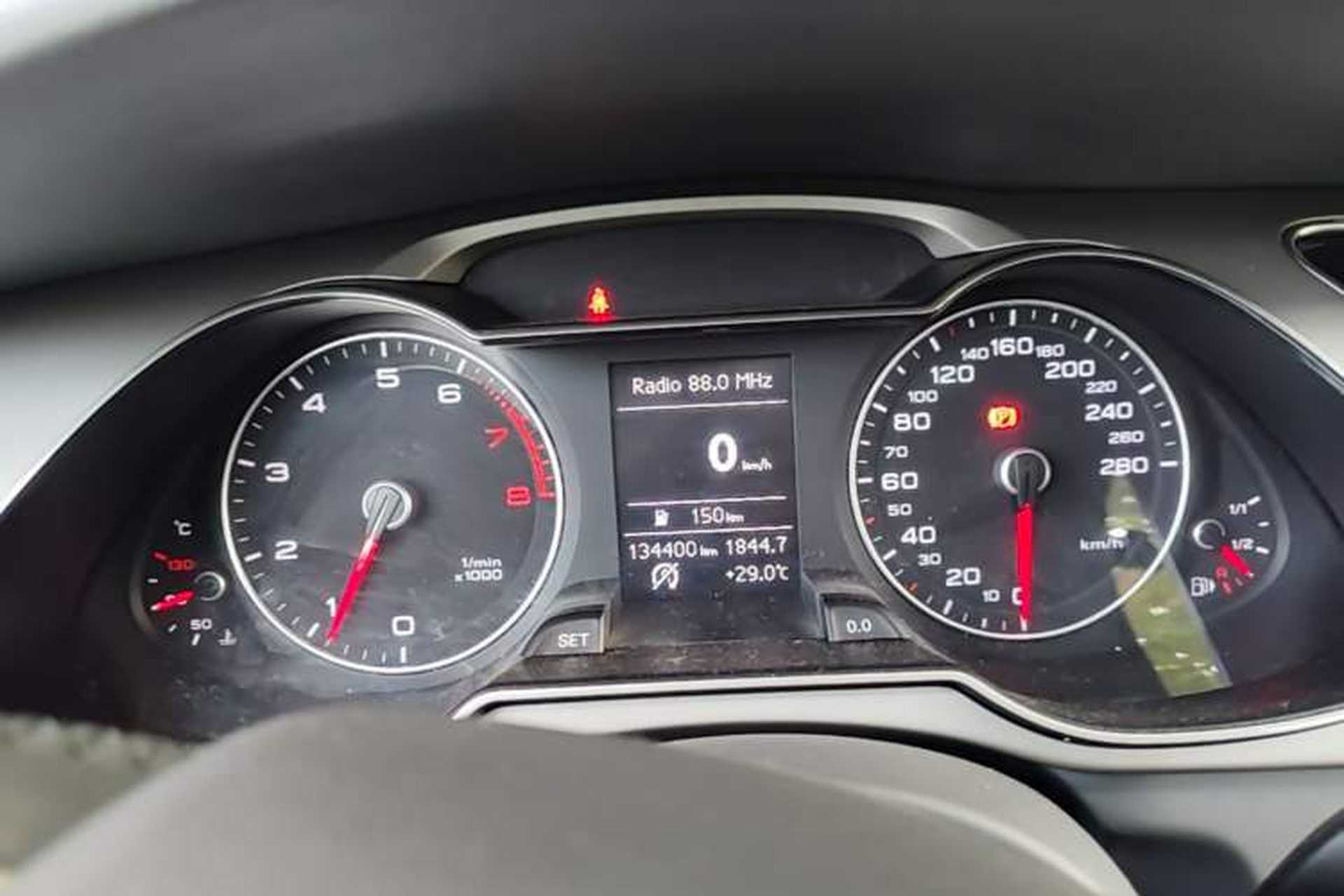 Used Audi A4L 2013 30 TFSI Manual Comfort Model Instrument Cluster