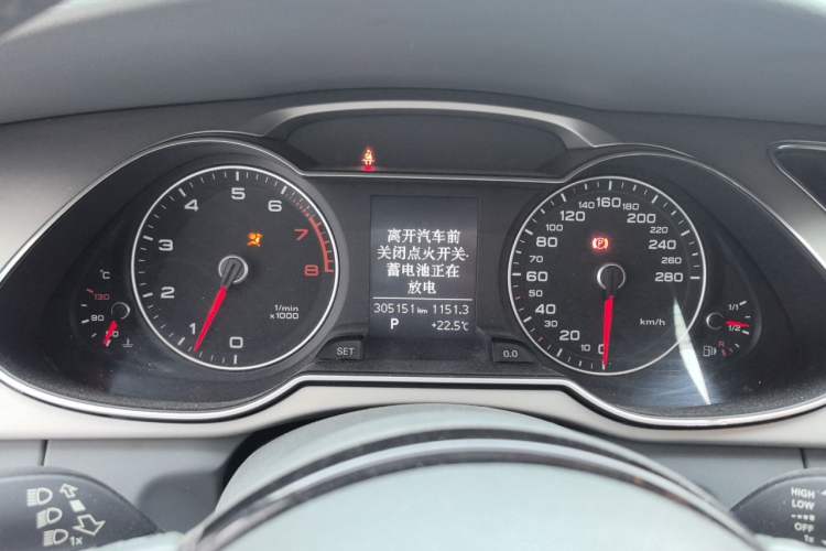 Used Audi A4L 2013 35 TFSI Automatic Standard Model Instrument Cluster