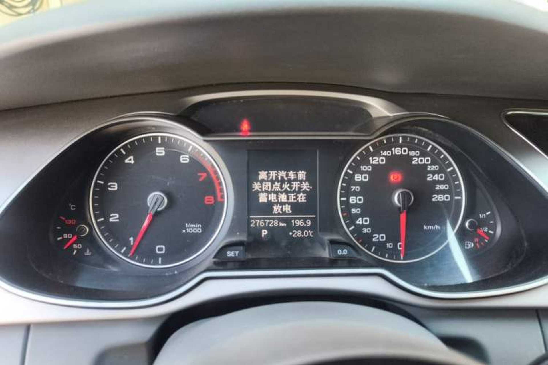 Used Audi A4L 2013 35 TFSI Automatic Standard Model Instrument Cluster
