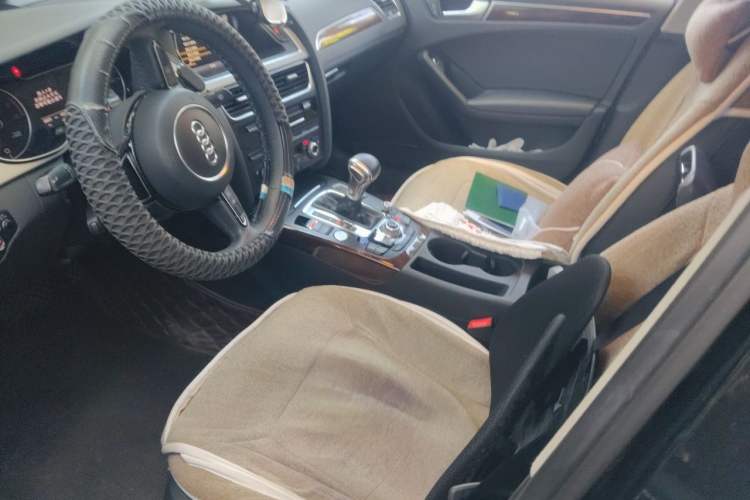 Used Audi A4L 2013 35 TFSI Automatic Technology Edition Left Front Seat