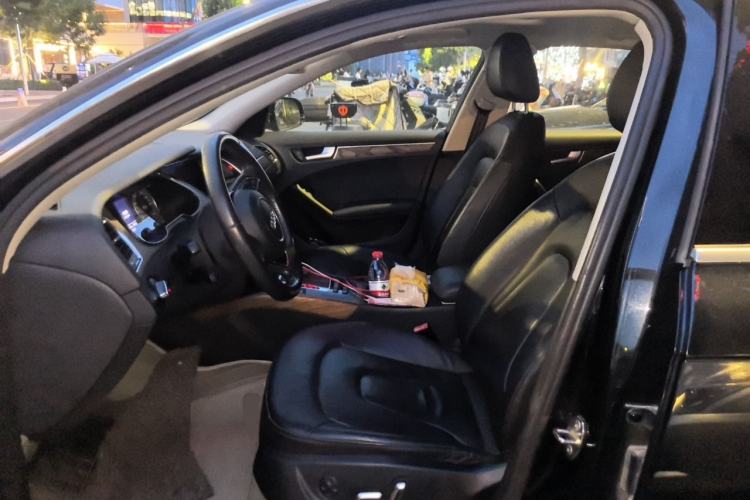 Used Audi A4L 2013 35 TFSI Automatic Comfort Model Left Front Seat
