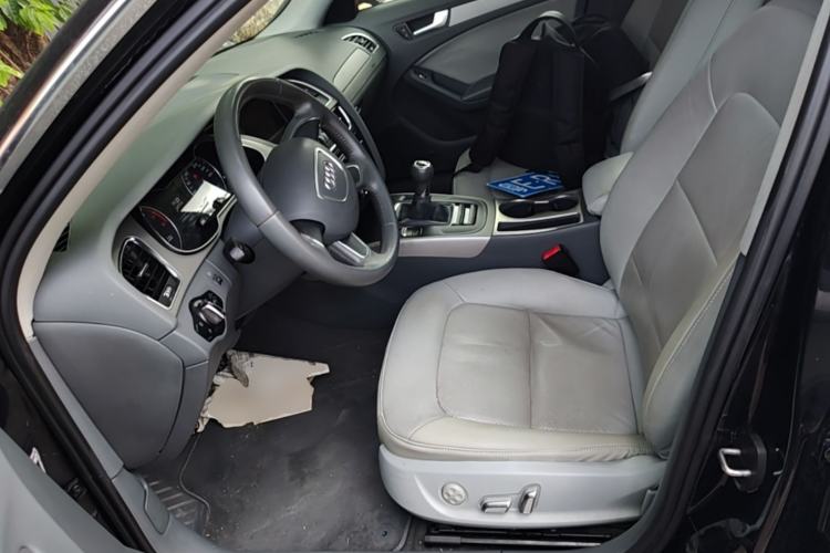 Used Audi A4L 2013 30 TFSI Manual Comfort Model Left Front Seat