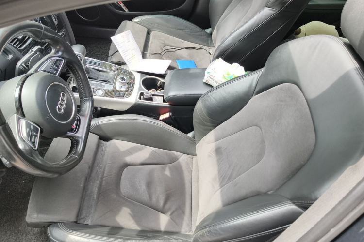 Used Audi A4L 2013 40 TFSI quattro Individual Sport Edition Left Front Seat
