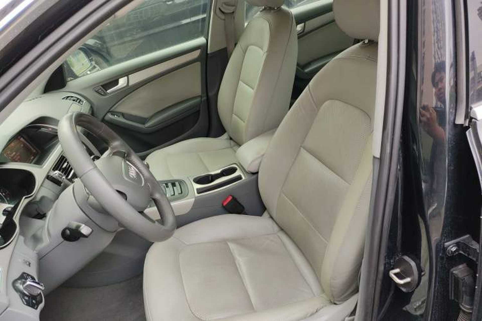 Used Audi A4L 2013 30 TFSI Manual Comfort Model Left Front Seat