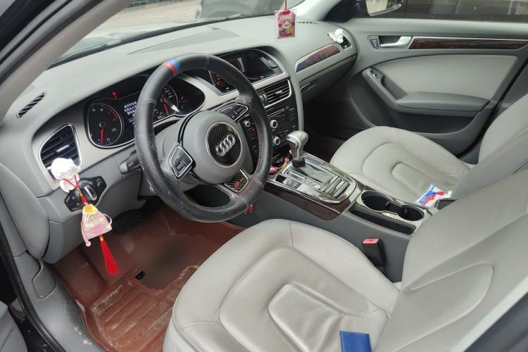 Used Audi A4L 2013 35 TFSI Automatic Comfort Model Left Front Seat