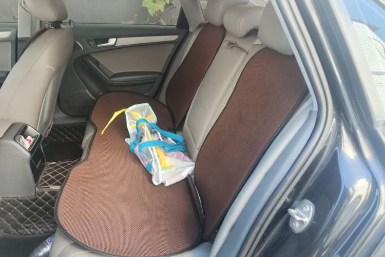 Used Audi A4L 2013 30 TFSI Manual Comfort Model Left Rear Seat
