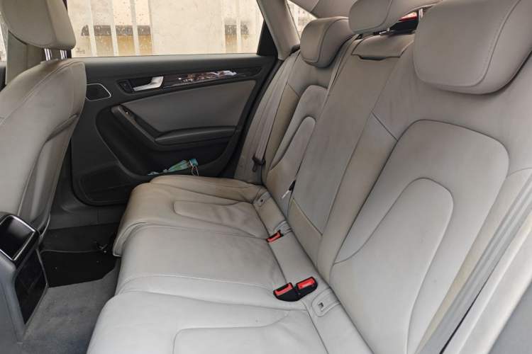 Used Audi A4L 2013 35 TFSI Automatic Comfort Model Left Rear Seat