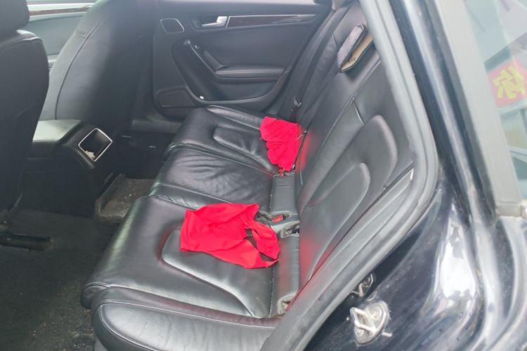 Used Audi A4L 2013 35 TFSI Automatic Comfort Model Left Rear Seat