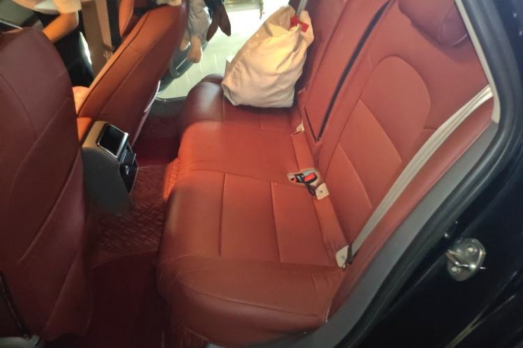 Used Audi A4L 2013 35 TFSI Automatic Standard Model Left Rear Seat