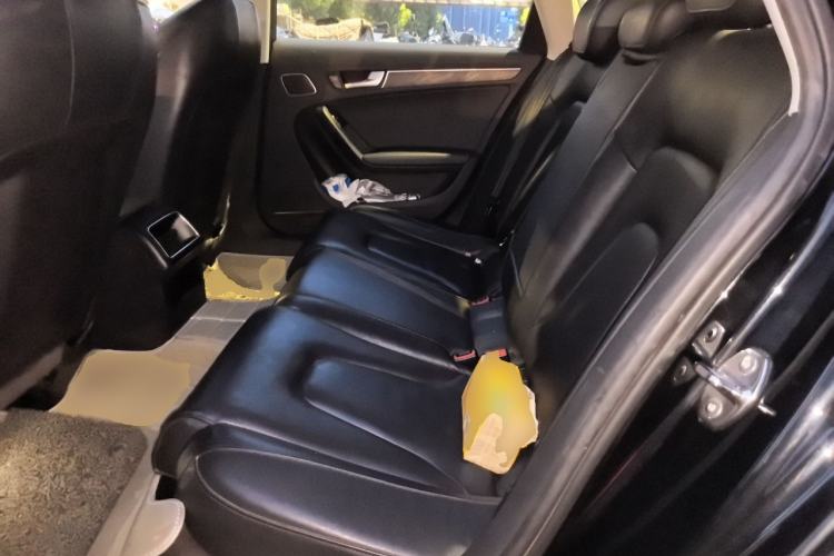Used Audi A4L 2013 35 TFSI Automatic Comfort Model Left Rear Seat