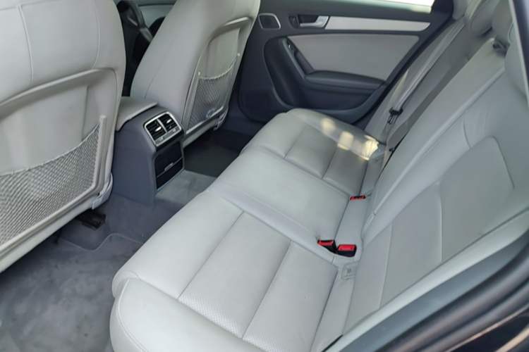 Used Audi A4L 2013 30 TFSI Manual Comfort Model Left Rear Seat